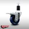 Service Caster 3.5'' SS Solid Poly Swivel 1-1/2'' Expanding Stem Caster Total Lock Brake SCC-SSEXTTL20S3514-SPUS-112 - alternate 4